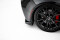 Mittlerer Cup Diffusor Heck Ansatz DTM Look passend für Chevrolet Corvette Z06 C7 schwarz Hochglanz