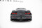 Mittlerer Cup Diffusor Heck Ansatz DTM Look passend für Chevrolet Corvette Z06 C7 schwarz Hochglanz