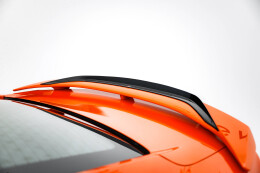 Heck Spoiler Aufsatz Abrisskante passend für Chevrolet Camaro SS Mk6 FL schwarz Hochglanz