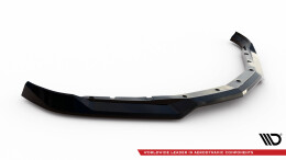 Cup Spoilerlippe Front Ansatz V.1 passend für Chevrolet Camaro SS Mk6 Facelift schwarz Hochglanz
