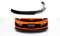 Cup Spoilerlippe Front Ansatz V.1 passend für Chevrolet Camaro SS Mk6 Facelift schwarz Hochglanz