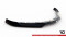 Cup Spoilerlippe Front Ansatz V.1 passend für Chevrolet Camaro SS Mk6 Facelift schwarz Hochglanz