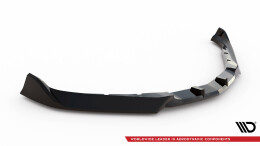 Cup Spoilerlippe Front Ansatz V.2 passend für Chevrolet Camaro SS Mk6 Facelift schwarz Hochglanz