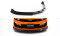 Cup Spoilerlippe Front Ansatz V.2 passend für Chevrolet Camaro SS Mk6 Facelift schwarz Hochglanz
