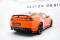 Mittlerer Cup Diffusor Heck Ansatz DTM Look passend für Chevrolet Camaro SS Mk6 Facelift schwarz Hochglanz