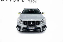 Cup Spoilerlippe Front Ansatz für Mercedes GLA 45...