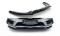 Cup Spoilerlippe Front Ansatz passend für Mercedes-Benz GLA 45 AMG Off-roader X156 schwarz Hochglanz