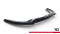 Cup Spoilerlippe Front Ansatz passend für Mercedes-Benz GLA 45 AMG Off-roader X156 schwarz Hochglanz