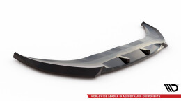 Cup Spoilerlippe Front Ansatz passend für Ford Transit Connect Mk3 schwarz Hochglanz
