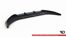 Cup Spoilerlippe Front Ansatz passend für Ford Transit Connect Mk3 schwarz Hochglanz