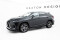Seitenschweller Ansatz Cup Leisten passend für Lexus RX Mk4 Facelift (Version ohne OEM-Trittbretter) schwarz Hochglanz