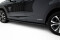 Seitenschweller Ansatz Cup Leisten passend für Lexus RX Mk4 Facelift (Version ohne OEM-Trittbretter) schwarz Hochglanz