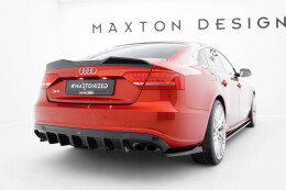 Heck Spoiler Aufsatz Abrisskante 3D passend für Audi...