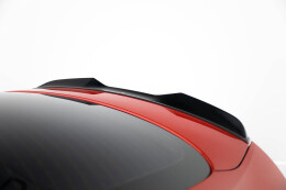 Heck Spoiler Aufsatz Abrisskante 3D passend für Audi A5 Sportback S-Line / S5 8T / 8T Facelift schwarz Hochglanz