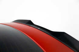 Heck Spoiler Aufsatz Abrisskante 3D passend für Audi A5 Sportback S-Line / S5 8T / 8T Facelift schwarz Hochglanz