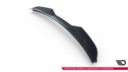 Heck Spoiler Aufsatz Abrisskante 3D passend für Audi A5 Sportback S-Line / S5 8T / 8T Facelift schwarz Hochglanz