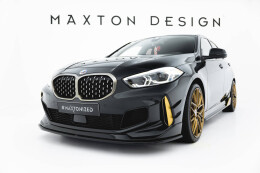 Cup Spoilerlippe Front Ansatz passend für BMW M135i...