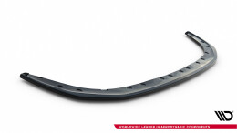 Cup Spoilerlippe Front Ansatz passend für BMW M135i M-Performance F40 schwarz Hochglanz