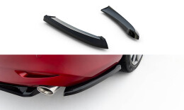 Heck Ansatz Flaps Diffusor V.2 für Mazda 6 Mk3...