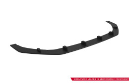 Street Pro Cup Spoilerlippe Front Ansatz passend für Audi RS5 Coupe / Sportback F5 SCHWARZ