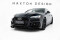 Street Pro Cup Spoilerlippe Front Ansatz passend für Audi RS5 Coupe / Sportback F5 SCHWARZ