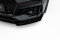 Street Pro Cup Spoilerlippe Front Ansatz + Flaps für Audi RS5 Coupe / Sportback F5 schwarz Hochglanz