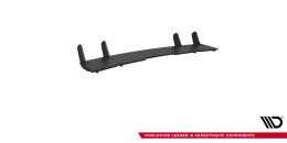Street Pro Heckschürze Heck Ansatz Diffusor für Audi RS5 Coupe / Sportback F5 ROT