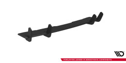 Street Pro Heckschürze Heck Ansatz Diffusor für Audi RS5 Coupe / Sportback F5 ROT