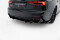 Street Pro Heckschürze Heck Ansatz Diffusor für Audi RS5 Coupe / Sportback F5 ROT