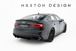 Street Pro Heck Ansatz Flaps Diffusor für Audi RS5...