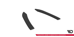 Street Pro Heck Ansatz Flaps Diffusor für Audi RS5 Sportback F5 ROT