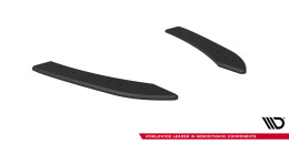 Street Pro Heck Ansatz Flaps Diffusor für Audi RS5 Sportback F5 ROT
