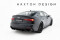 Street Pro Heck Ansatz Flaps Diffusor für Audi RS5 Sportback F5 ROT