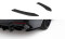 Street Pro Heck Ansatz Flaps Diffusor für Audi RS5 Sportback F5 ROT