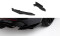 Street Pro Heck Ansatz Flaps Diffusor für Audi RS5 Sportback F5 ROT+ HOCHGLANZ FLAPS