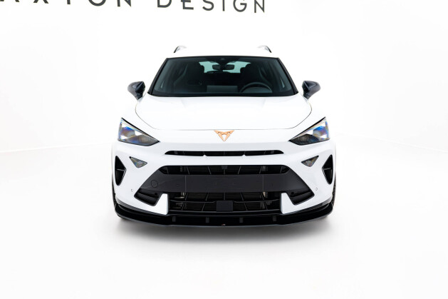 Street Pro Cup Spoilerlippe Front Ansatz für Cupra Formentor Mk1 Facelift