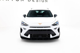 Street Pro Cup Spoilerlippe Front Ansatz für Cupra...