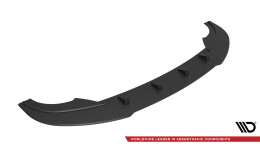 Street Pro Cup Spoilerlippe Front Ansatz passend für Cupra Formentor Mk1 Facelift ROT