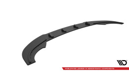 Street Pro Cup Spoilerlippe Front Ansatz passend für Cupra Formentor Mk1 Facelift ROT