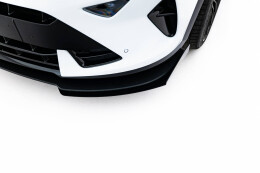 Street Pro Cup Spoilerlippe Front Ansatz passend für Cupra Formentor Mk1 Facelift SCHWARZ+ HOCHGLANZ FLAPS