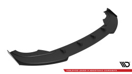 Street Pro Cup Spoilerlippe Front Ansatz passend für Cupra Formentor Mk1 Facelift SCHWARZ+ HOCHGLANZ FLAPS