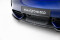 Cup Spoilerlippe Front Ansatz passend für Porsche Taycan Turbo S Mk1 schwarz Hochglanz