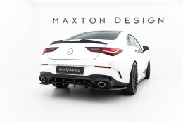 Mittlerer Cup Diffusor Heck Ansatz DTM Look passend...
