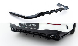 Street+ Mittlerer Diffusor RACE Heck Ansatz passend...