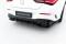 Mittlerer Cup Diffusor Heck Ansatz DTM Look passend für Mercedes-AMG CLA 35 / 45 Coupe / Shooting Brake C118 Facelift / X118 Facelift schwarz Hochglanz