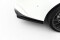 Mittlerer Cup Diffusor Heck Ansatz DTM Look passend für Mercedes-AMG CLA 35 / 45 Coupe / Shooting Brake C118 Facelift / X118 Facelift schwarz Hochglanz