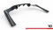 Mittlerer Cup Diffusor Heck Ansatz DTM Look passend für Mercedes-AMG CLA 35 / 45 Coupe / Shooting Brake C118 Facelift / X118 Facelift schwarz Hochglanz