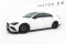 Seitenschweller Ansatz Cup Leisten passend für Mercedes-AMG CLA 35 / 45 Coupe / Shooting Brake C118 Facelift / X118 Facelift schwarz Hochglanz