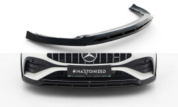 Cup Spoilerlippe Front Ansatz für Mercedes-AMG CLA...