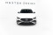 Cup Spoilerlippe Front Ansatz für Mercedes-AMG CLA 35 Coupe / Shooting Brake C118 Facelift / X118 Facelift schwarz Hochglanz